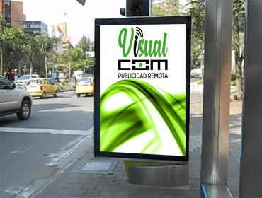 VISUALCOM - Cartelería digital en pantallas LED