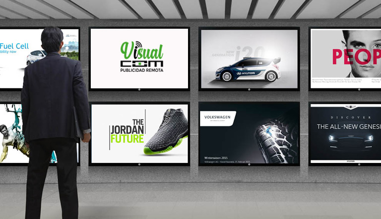 Proyectos de Publicidad Remota